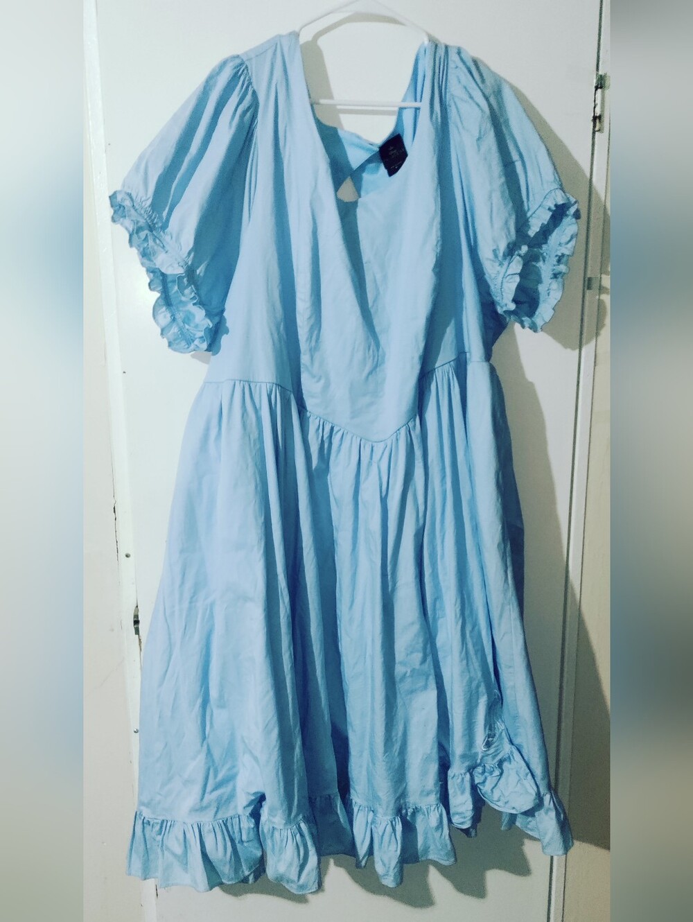 Disney Princess Torrid 6X Blue Cinderella Dress